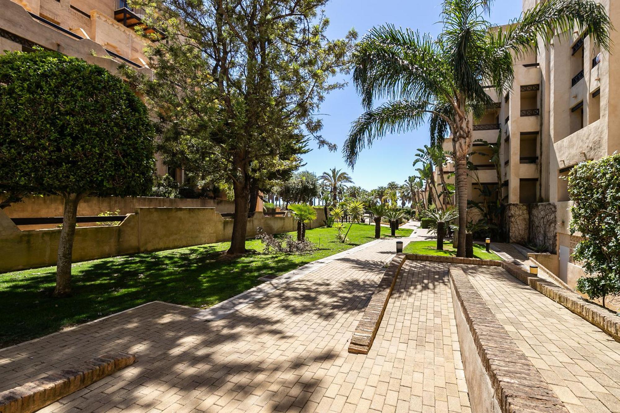 Vistas Laterales Al Mar Segunda Planta Apartment Isla Canela Exterior photo